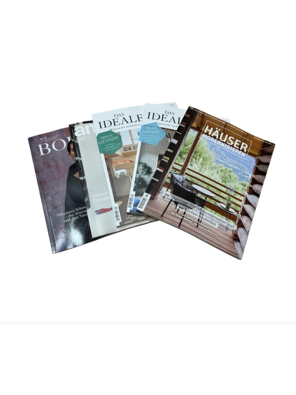 Swiss German Magazines x 5